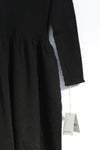 Daniel Andresen turtleneck long skirt Cleo black